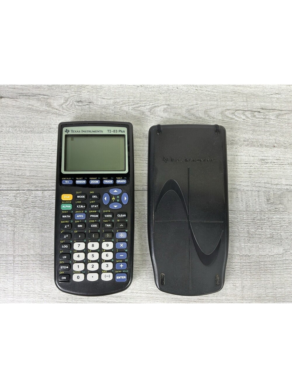 Texas Instruments TI-83 Plus Graphing Calculator with Cover